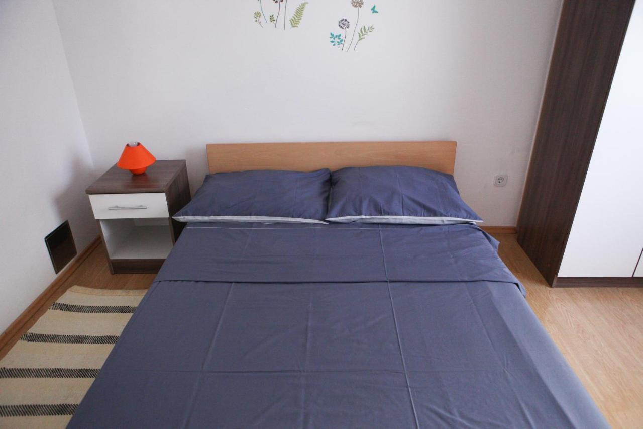 Apartmani Andrej Vodice โวดีเซ ภายนอก รูปภาพ