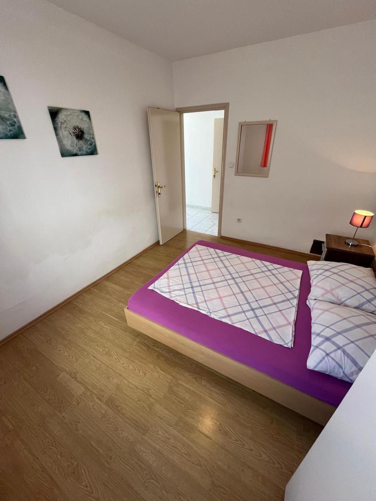 Apartmani Andrej Vodice โวดีเซ ภายนอก รูปภาพ